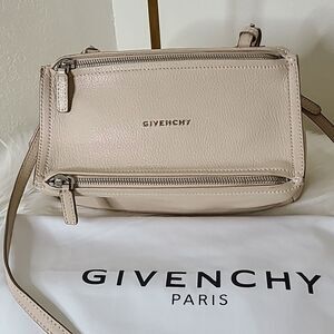 💯 Authentic Givenchy Pandora Mini - Nude Pink 🍀